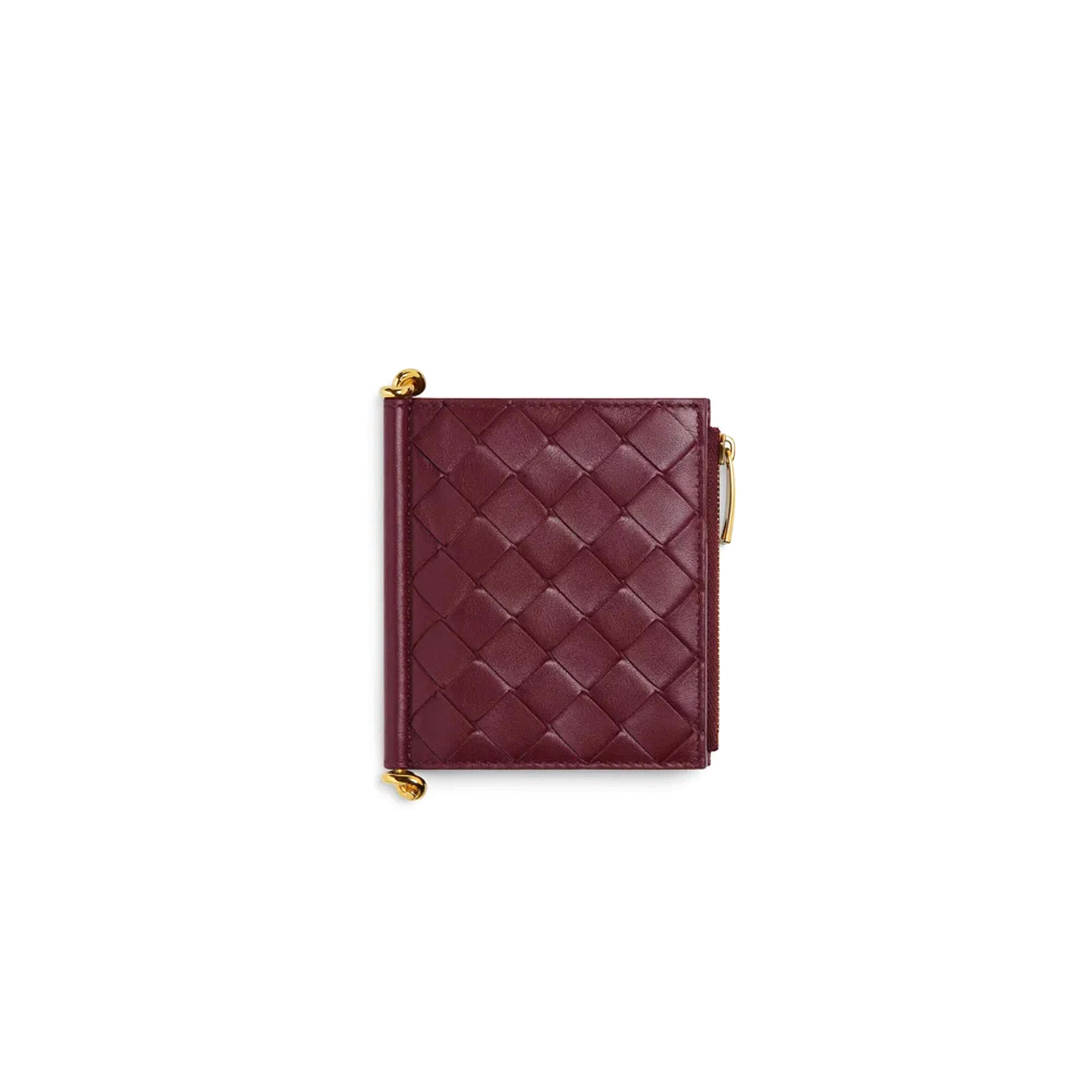 B0tt*ga Ven*ta SSOLSTICE SMALL BI-FOLD WALLET 788055V4R412250 (11.5*10*1cm)